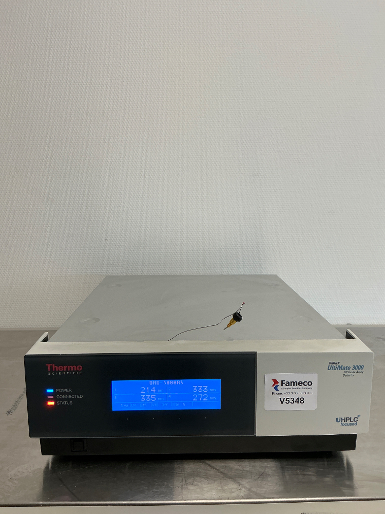 Image of Thermo Scientific Ultimate 3000 DAD-3000RS HPLC